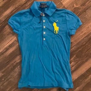 Brand New Skinny Fit Polo Shirt.